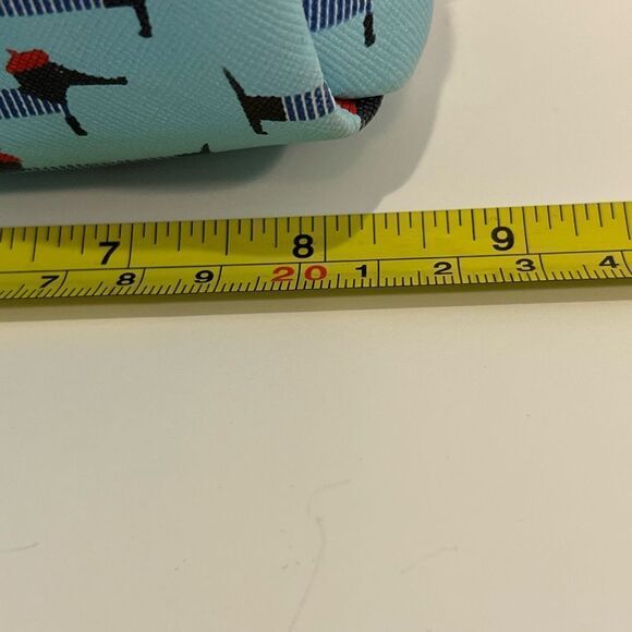 French Beret Dachshund Pencil Case Makeup Tote Travel by Danielle Creations - Picture 6 of 8